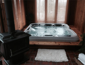 Hot tub installation, maintenance and service and repairs from the experts at Poolside serving Oconomowoc, Pewaukee, New Berlin, Brookfield, Waukesha, Delafield, Hartland, Mukwonago and throughout SE Wisconsin Hot Tub sales, service and supplies Oconomowoc