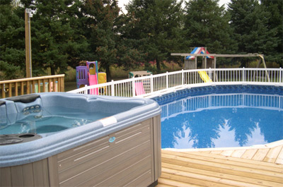 Top New Berlin Swimming Pool and Hot Tub sales, service, supplies and repairs from the experts at Poolside