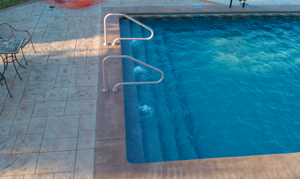 Beautiful inground pools custom built for your Dousman home Inground Pool Dousman