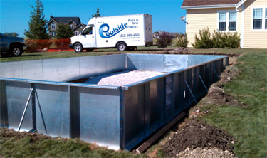 Waukesha inground swimming pool design and installation