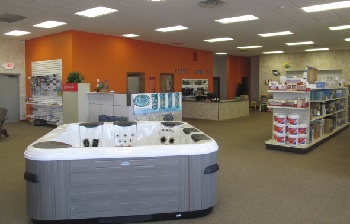 High quality pool and spa supplies and accessories at our East Troy showroom
