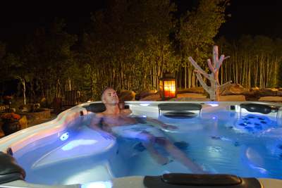 Enjoy your own Hot Tub today!