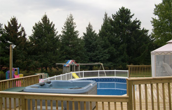 Muskego swimming pool and hot tub experts