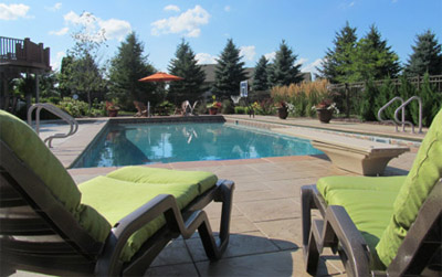 Oconomowoc inground swimming pool design and installation