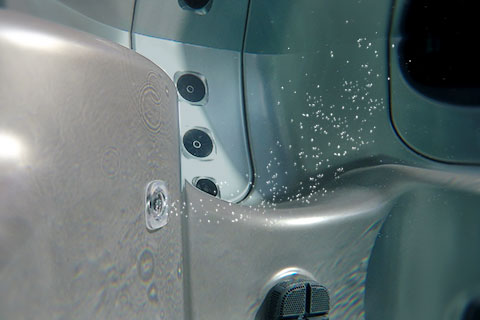 Filter your hot tub without the noise and expenses WellSpring Circulating Filtration Pump