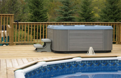 Hot Tub Installation Waukesha