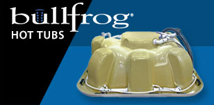 Bullfrog Spas with JetPak Therapy System for a personalized hot tub experience CALL the experts Poolside and get the spa that’s right for you Wisconsin Bullfrog Spa Dealer